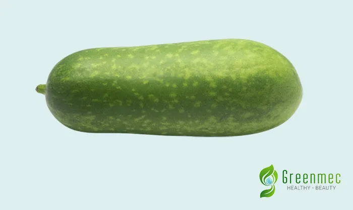 Nước bí đao tự nhiên giúp thanh nhiệt, giải độc gan