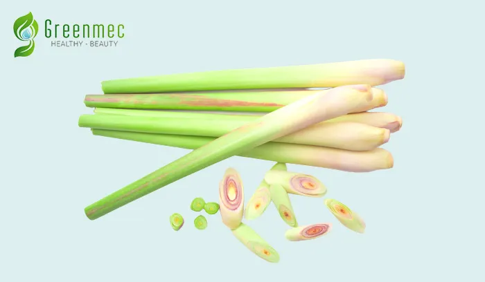 Nước sả gừng chanh mật ong giúp giải độc gan