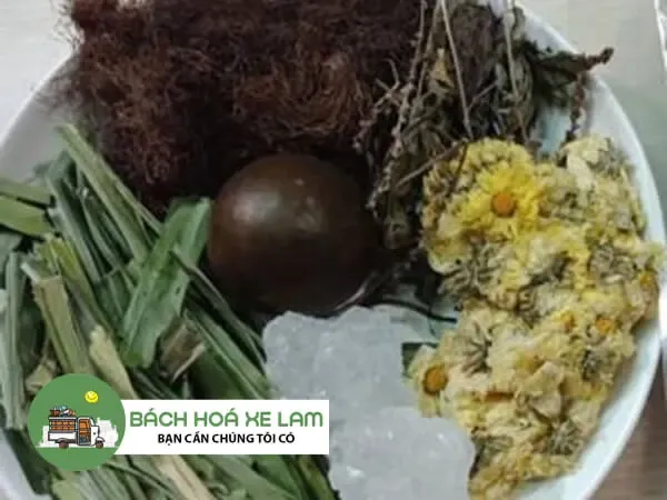 Cách nấu sâm rong biển bông cúc la hán quả