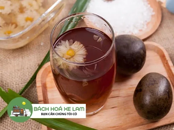 Cách nấu sâm bông cúc la hán quả