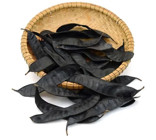 Bồ kết khô nguyên trái chất lượng, màu nâu sậm, không mốc, phù hợp nấu nước gội đầu