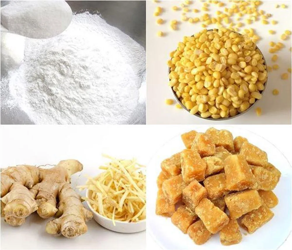 Nguyên liệu cần thiết để làm chè trôi nước