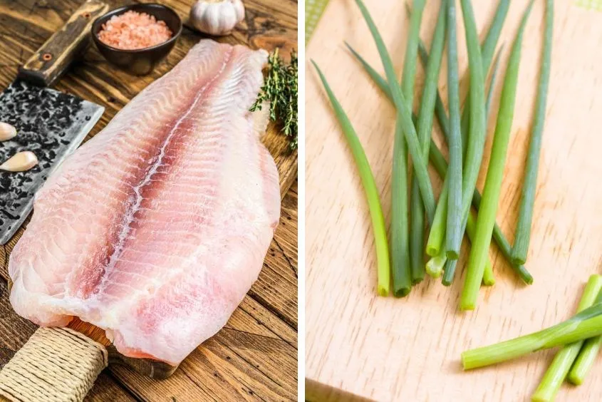 Công thức nấu cháo hành lá cá bớp cho bé ăn dặm