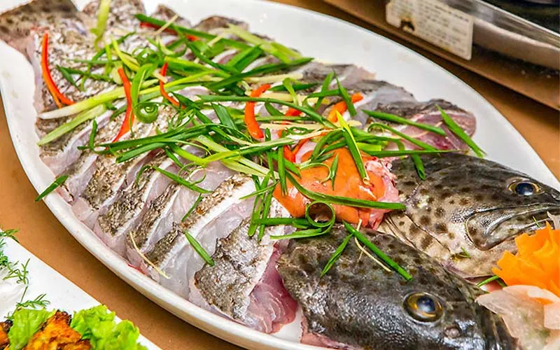 Thưởng thức lẩu cá song thuyền chài