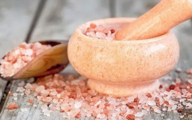 Muối hồng dùng làm Jambon