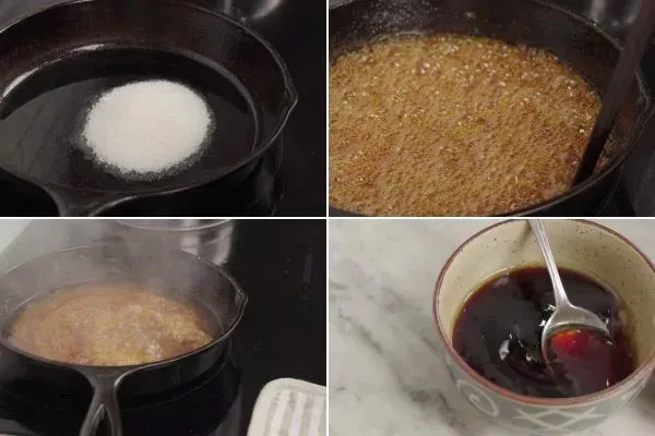 Nước màu có thể dùng để chế biến thịt rang