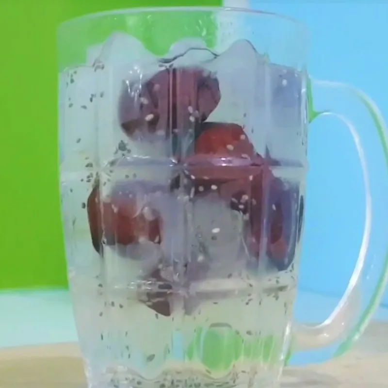 Thành phẩm nha đam đường phèn táo đỏ