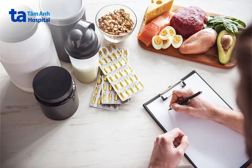 thực phẩm chứa collagen