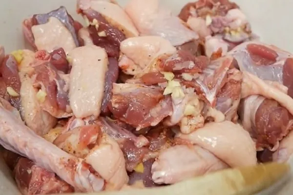 vịt nấu măng tươi ảnh 3