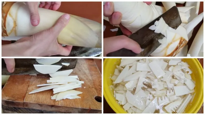 vịt nấu măng tươi ảnh 4