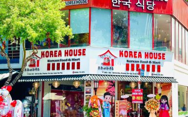 NHÀ HÀNG HÀN QUỐC KOREA HOUSE