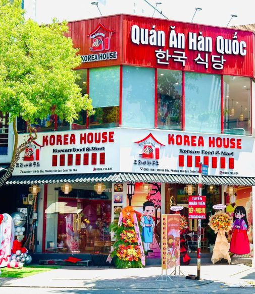 Nhà Hàng Hàn Quốc Korea House