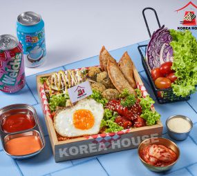 KOREA HOUSE  SET 1