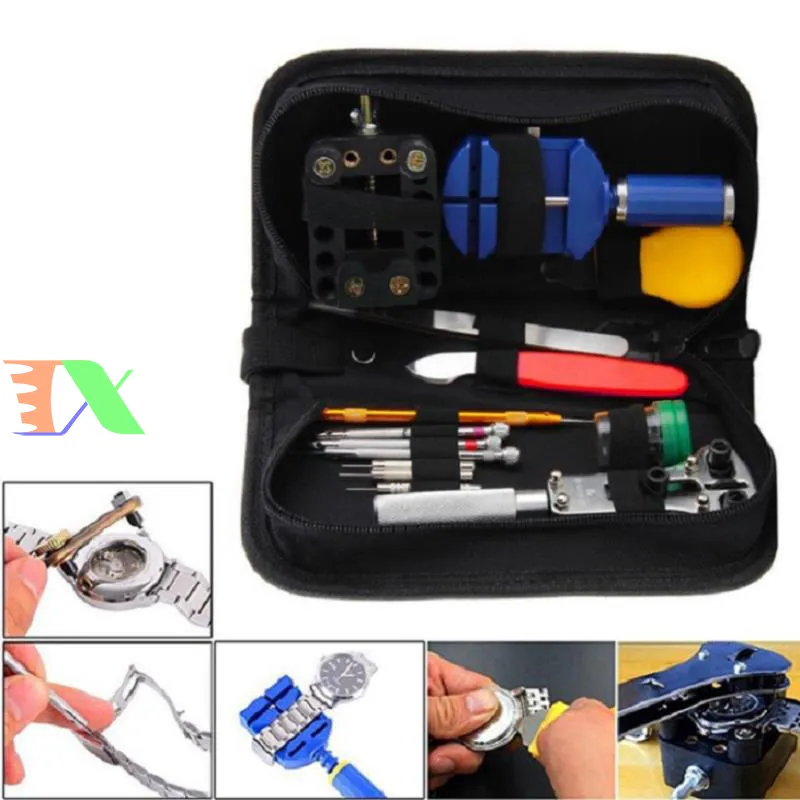 Cách sử dụng dụng cụ tháo lắp đồng hồ để thay pin và tháo dây