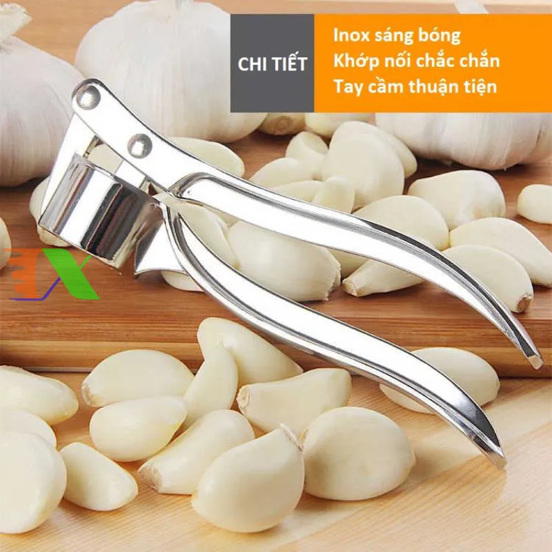 Cấu tạo inox cao cấp của dụng cụ nghiền tỏi