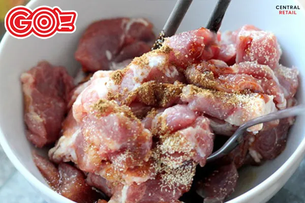 Thịt nạc vai tươi ngon giúp giảm nỗi lo bánh mì thịt nướng bao nhiêu calo