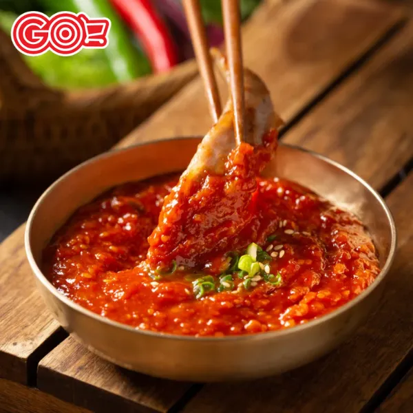 Thành phẩm sốt Ssamjang đậm đà chuẩn vị nhà hàng Korea House