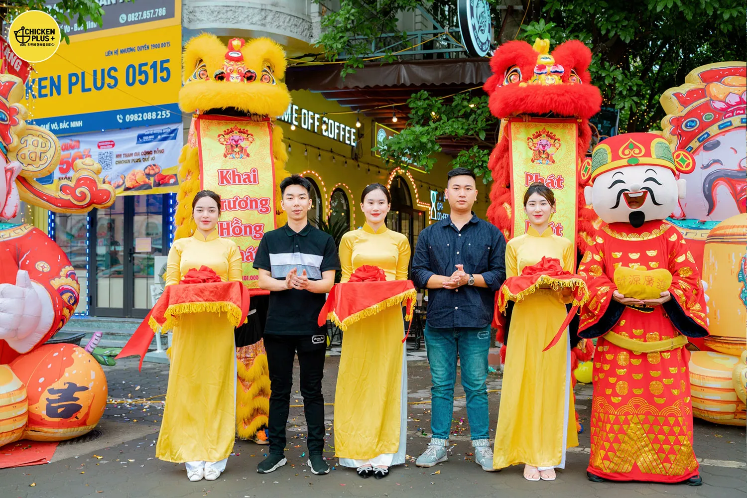 Hoạt động nhượng quyền gà rán hàn quốc tại Bắc Ninh