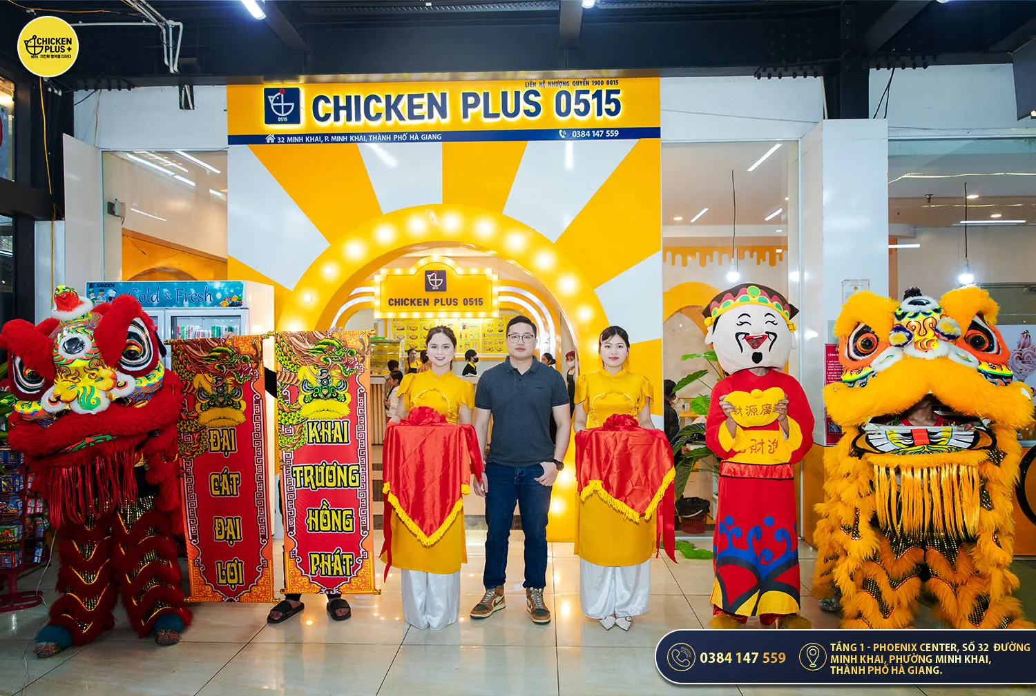 Khai trương nhượng quyền gà rán hàn quốc tại Hà Giang