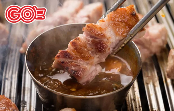 Sốt tiêu đen sóng sánh cho món thịt nướng thêm phần đặc sắc