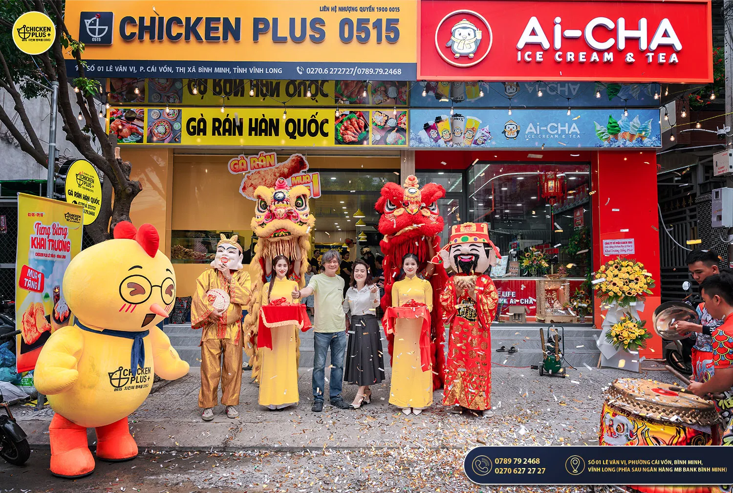 Cơ hội nhượng quyền gà rán hàn quốc tại Vĩnh Long