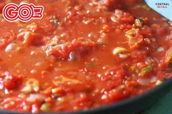 Nước sốt sánh mịn là thành phần quan trọng không thể thiếu