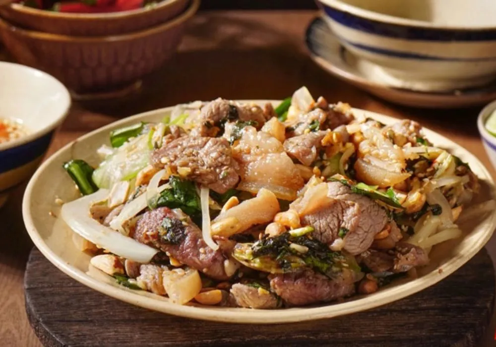 Các món dê của Tài Ký nổi tiếng ngon mà không hề có mùi