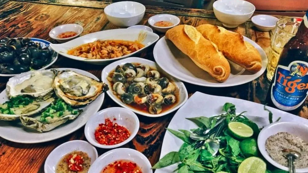 Ốc Đào chuyên các món ốc tươi ngon