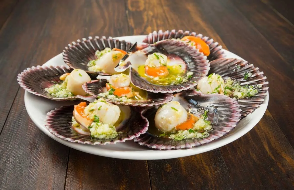 Hải sản Long Vũ có hải sản chắc thịt