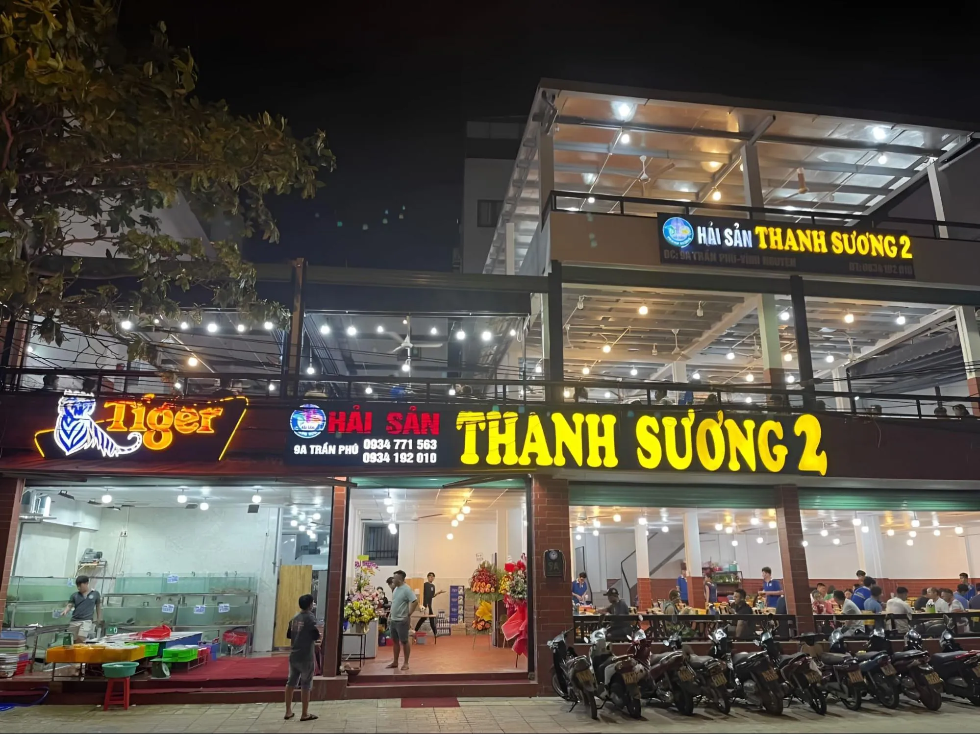 Nhà hàng Thanh Sương luôn đông khách