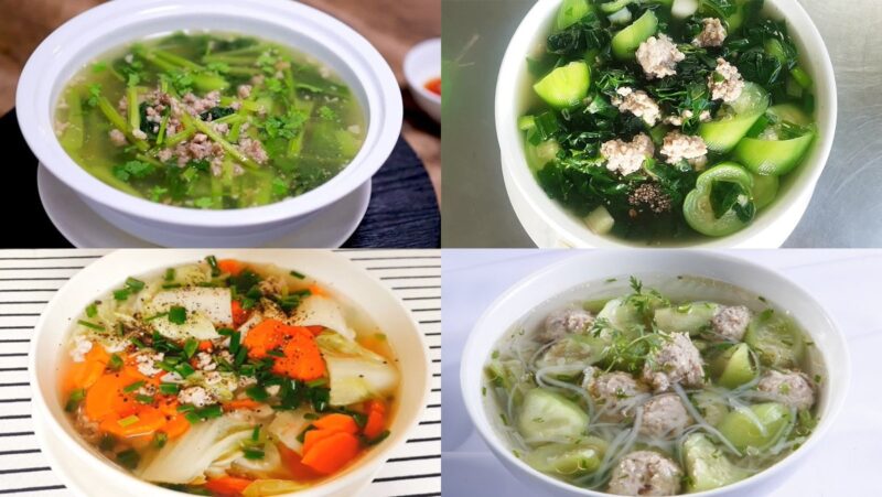 Tổng Hợp 21 Cách Nấu Canh Thịt Băm Thơm Ngon, Thanh Ngọt Chuẩn Vị Tại Nhà