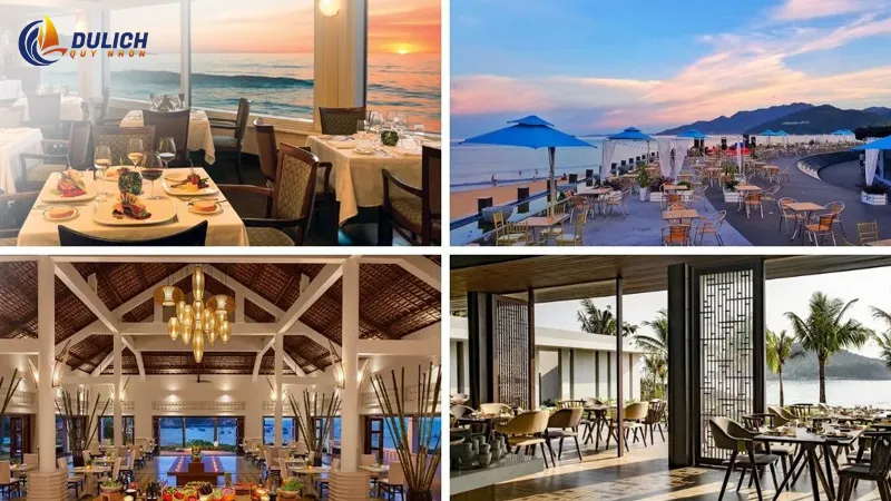 Nhà hàng view đẹp Quy Nhơn mang đến trải nghiệm ẩm thực đáng nhớ