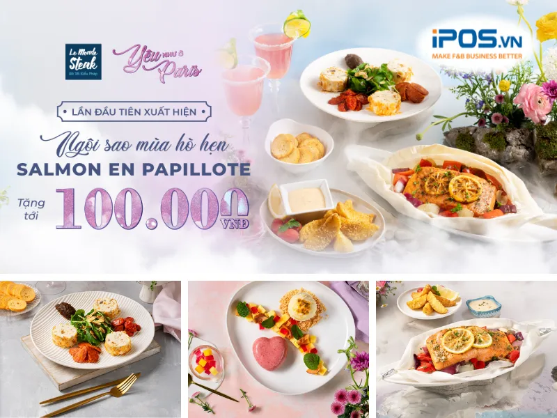 nhà hàng Âu lãng mạn