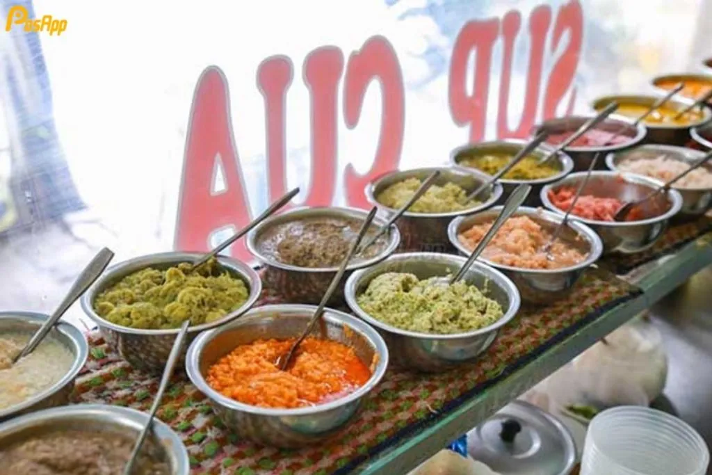 quán cháo dinh dưỡng