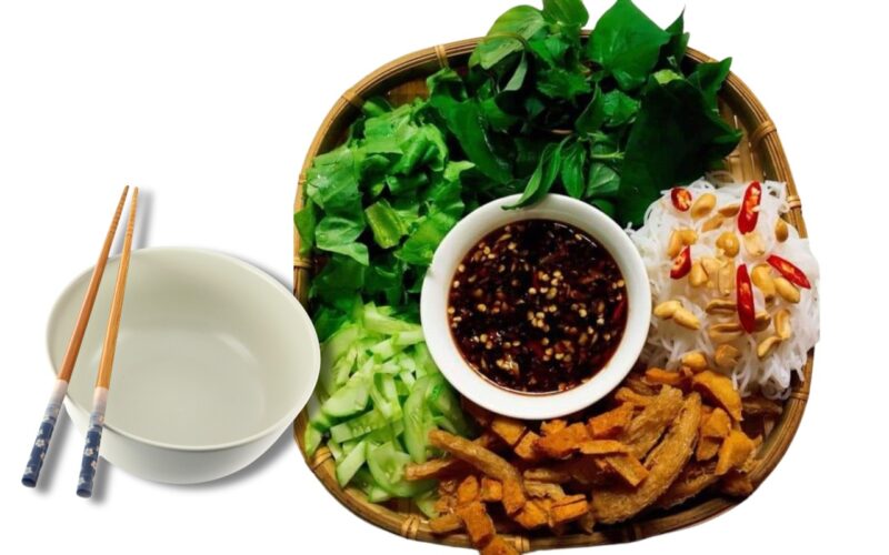 Cách Nấu Bún Chả Cá Chay Thanh Tịnh, Ngọt Nước Chuẩn Vị