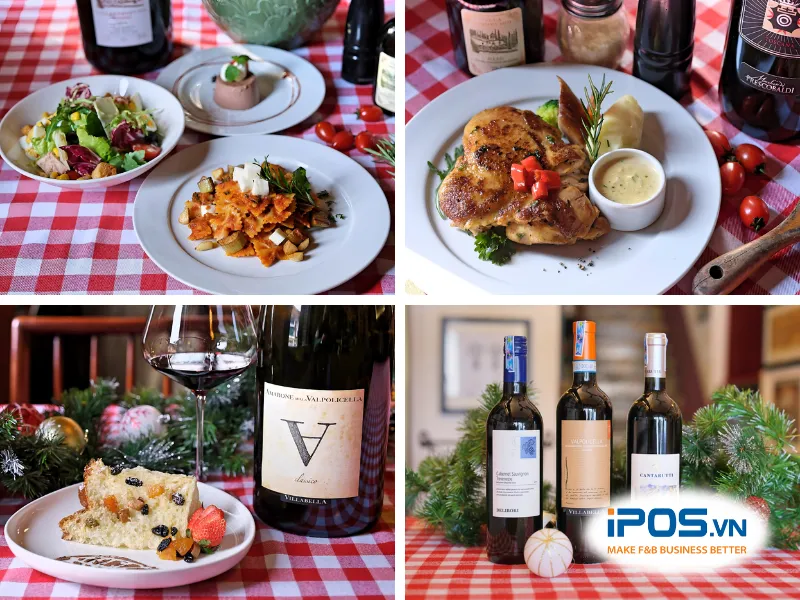 nhà hàng Âu lãng mạn