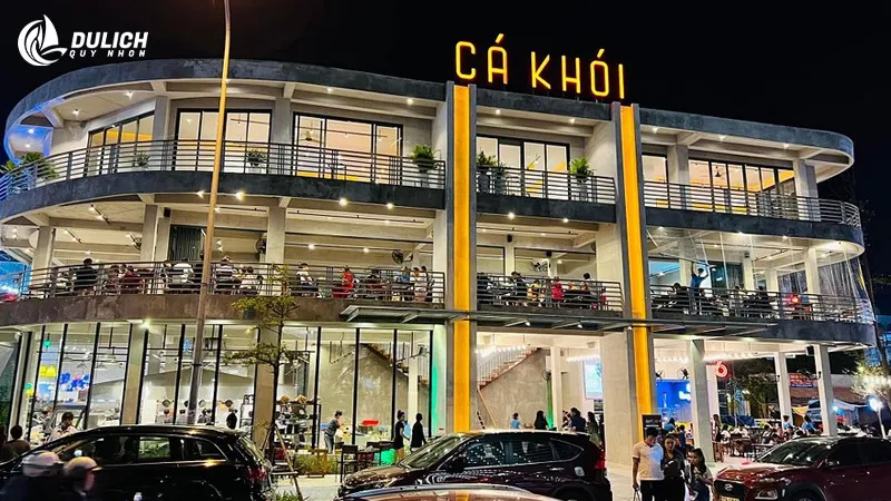Cá Khói Quy Nhơn với phong cách hiện đại