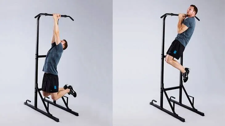 Xà đơn đa năng lắp đặt rất dễ dàng