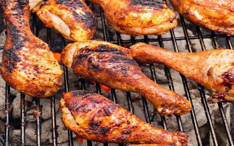 Gà nướng bơ tỏi