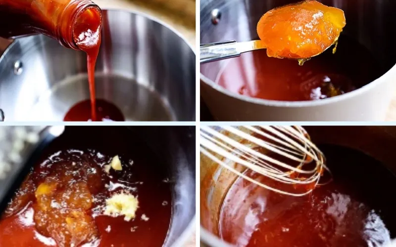 Làm sốt ướp thịt