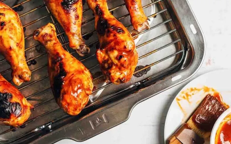 Gà nướng sốt BBQ