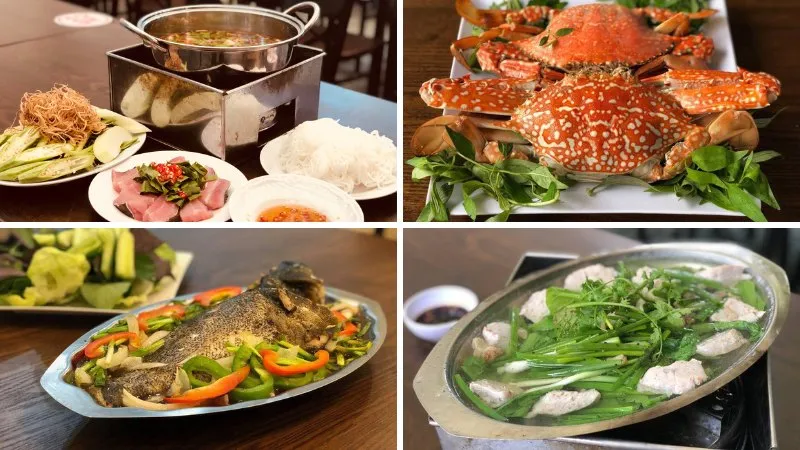 Ốc Thiên Nhiên là điểm đến lý tưởng cho những ai yêu thích hải sản