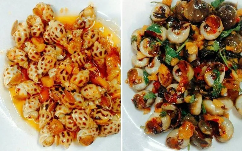 Ốc Năm Tầng Phố Nướng Nguyễn Thái Học