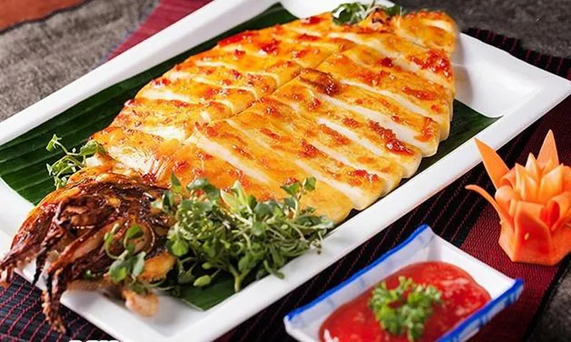 Mực một nắng Phan Thiết