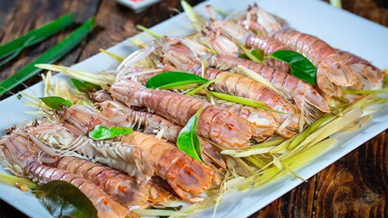 Cách hấp tôm tít với sả thơm thơm lừng ngon hết sảy