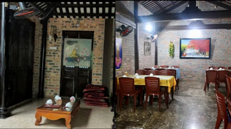 Sự kết hợp giữa ánh sáng và trang trí tạo nét tĩnh lặng tại Hoa Từ Tâm