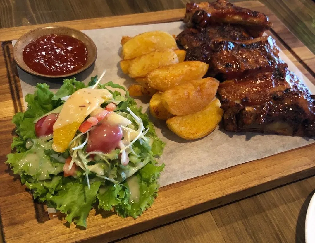 Pizza và pasta tại Al Fresco's Xuân Diệu với phong cách Ý hiện đại