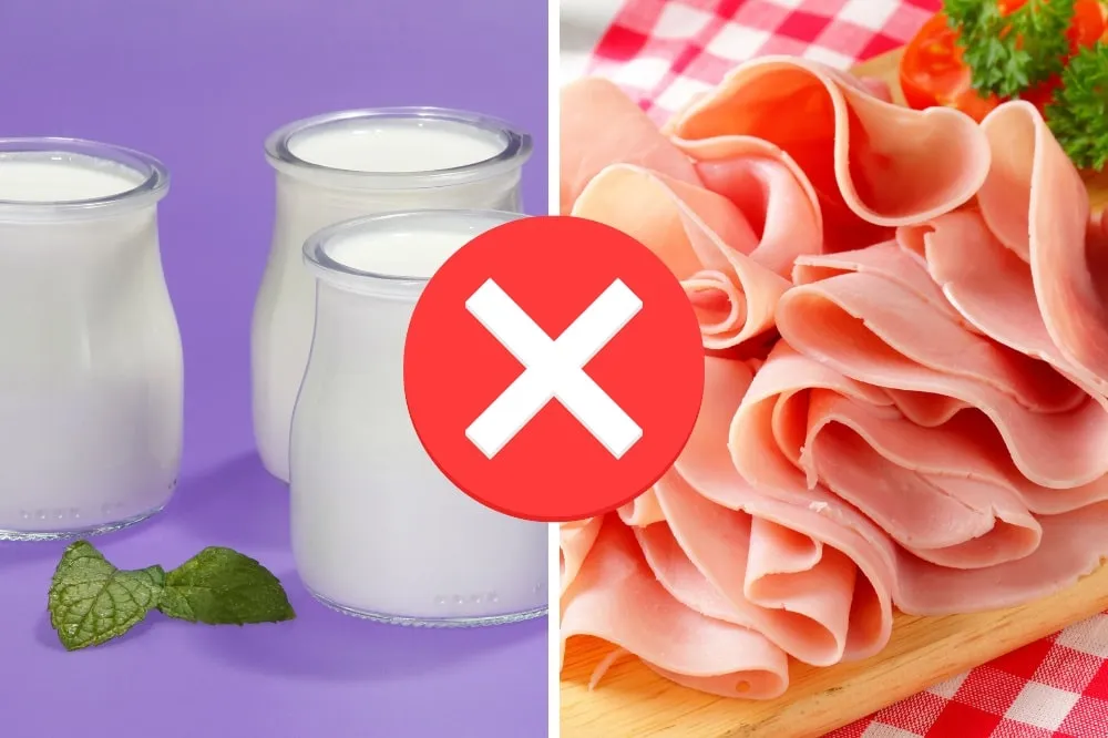 những món kỵ nhau cho bé ăn dặm