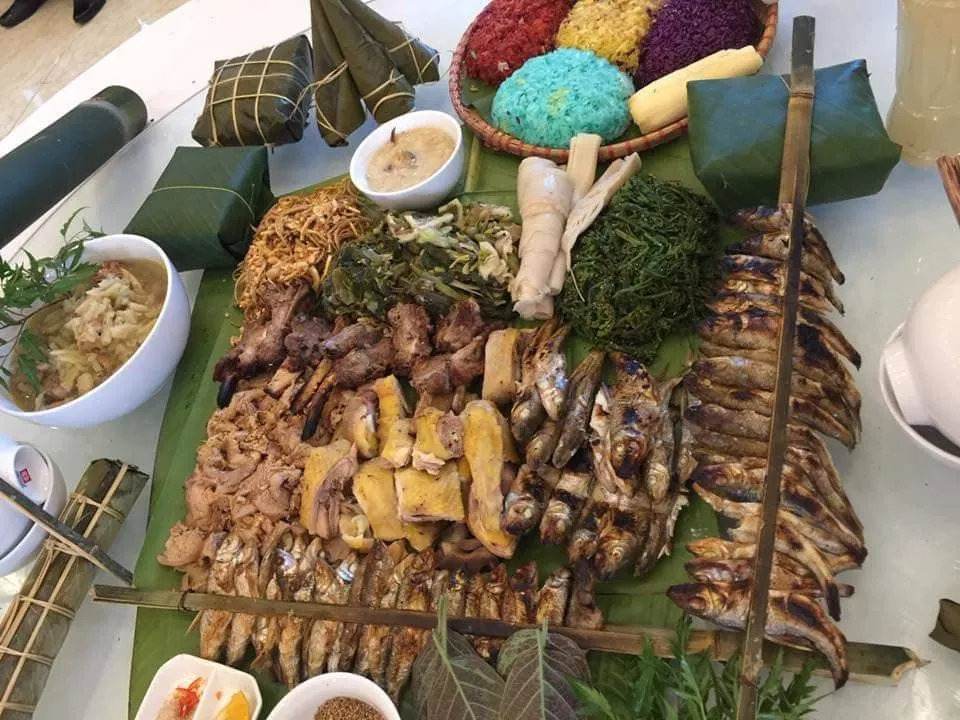 Món cá đồ tinh túy trong văn hóa ẩm thực của dân tộc thái vùng cao.