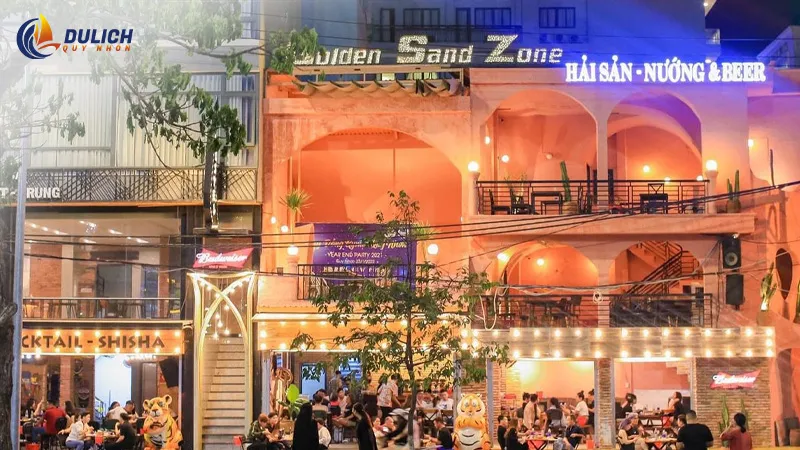 Golden Sand Zone phù hợp cho nhóm đông